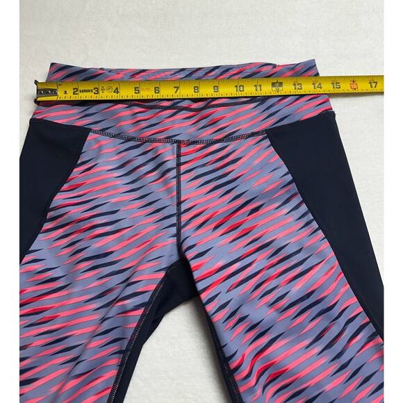 Athleta Electra Sonar 7/8 Tight Medium Yoga Run Gym Workout Leggingd - Picture 3 of 8